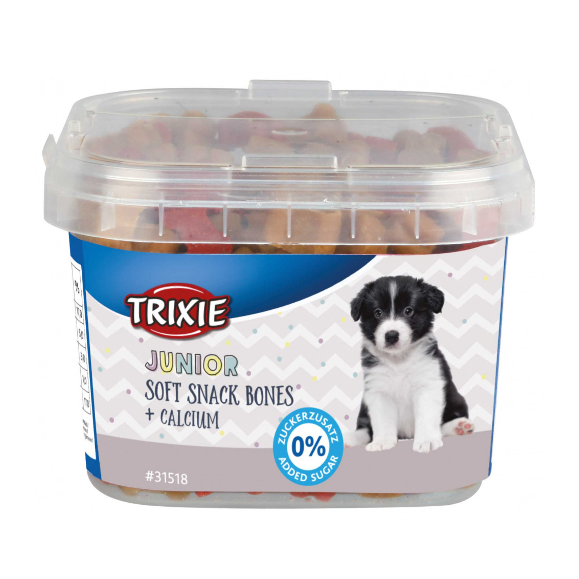 Trixie Junior Soft Snack Bones with Calcium - 140 g