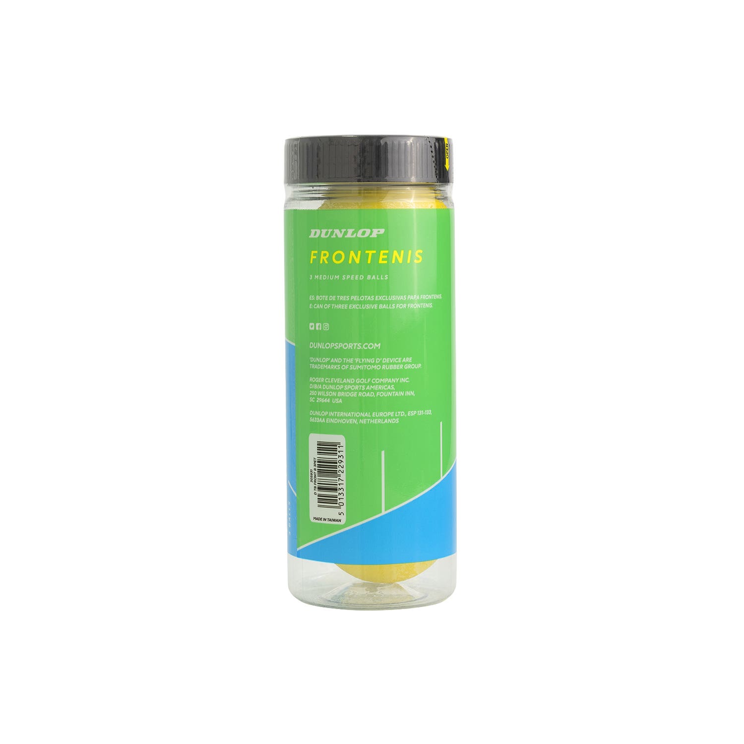 3-BALL CAN DUNLOP FRONTENIS 305931