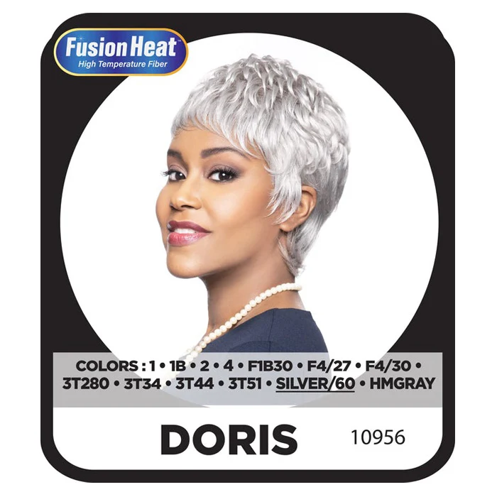 Foxy Silver Collection Full Wig - DORIS