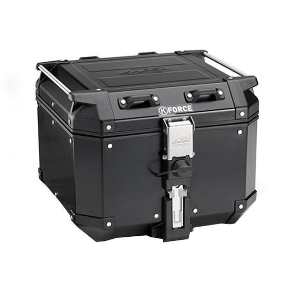 Top case Kappa MONOKEY K-Force 42L BLACK ALUMINUM Universal - BlackRef: kp1233 / kfr420b