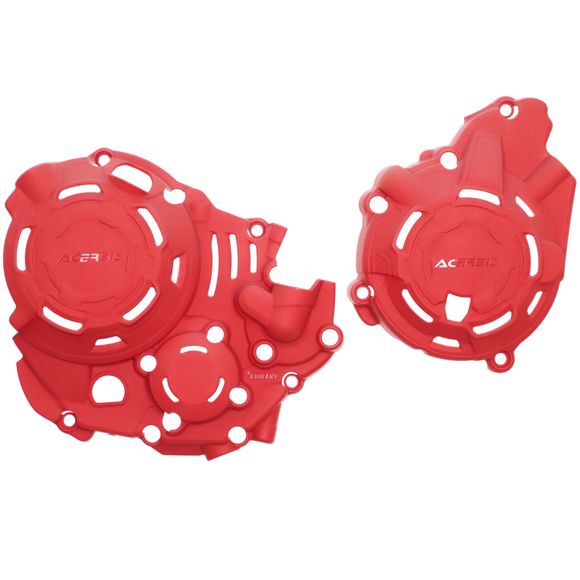 Acerbis X -Power Engine Protection - Black / RedRef: AE5684