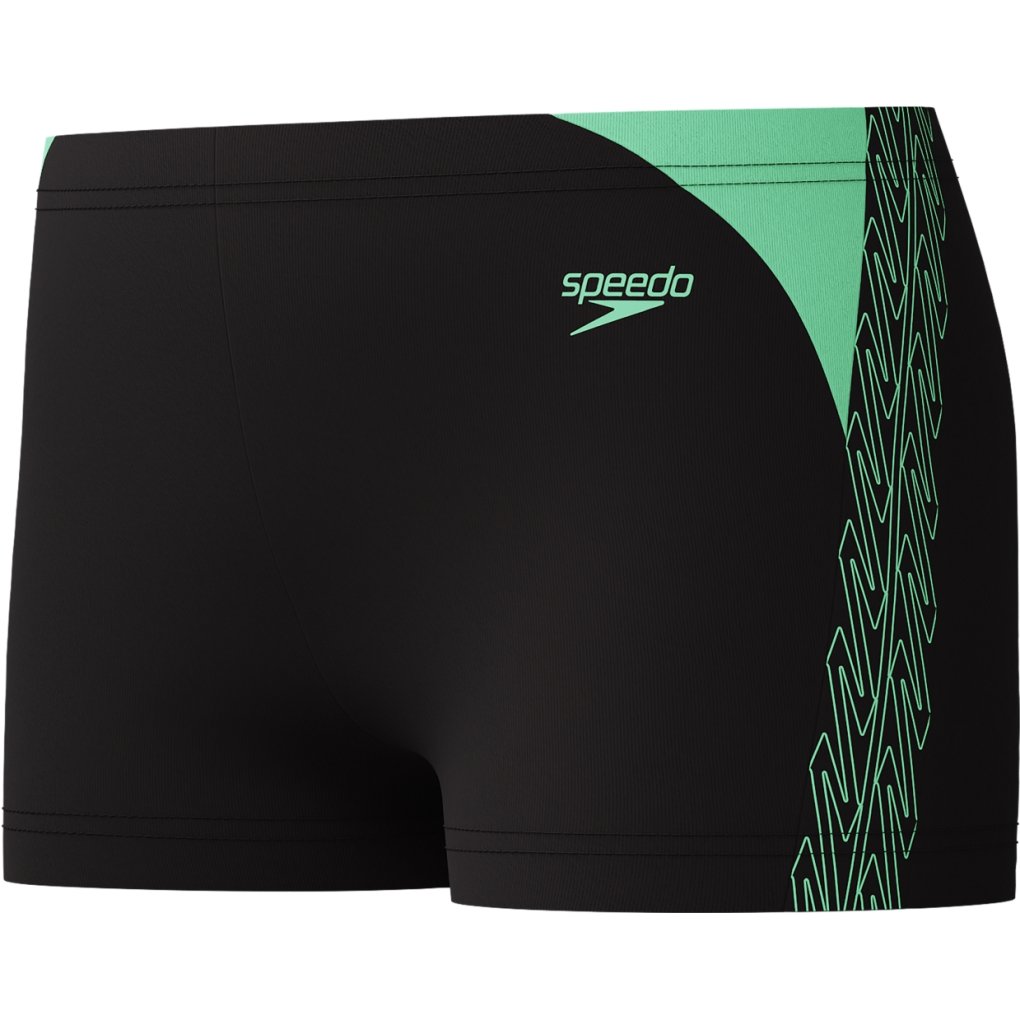 Speedo HyperBoom Splice Aquashort Boys - alfalfa green