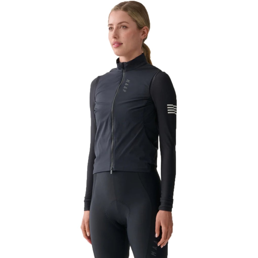MAAP Flow Insulated Vest Women - jet black