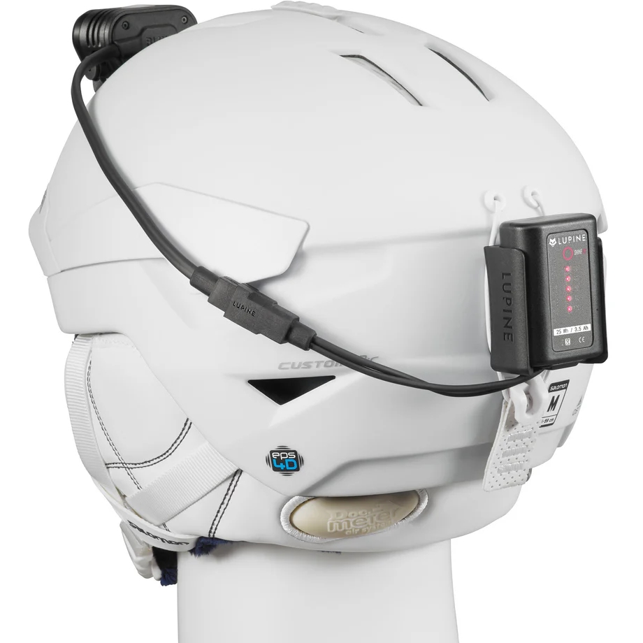 Lupine 3M Duallock FastClick Battery Helmet Mount