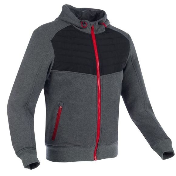 Segura PULSOR motorcycle sweatshirt - GrayRef: SG1389