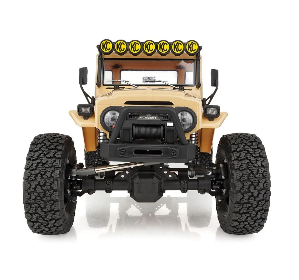 Enduro Trail Truck, Zuul Tan RTR, Team Associated, ASC40124