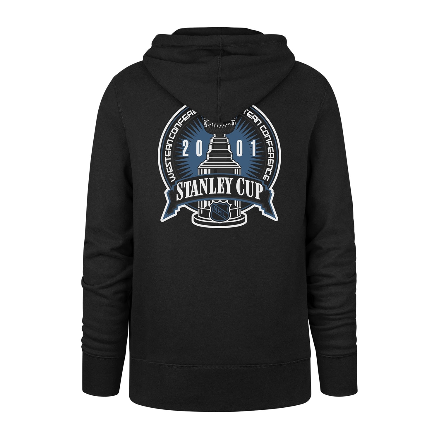 Colorado Avalanche Tonal Backer '47 Burnside NHL Hoodie Black