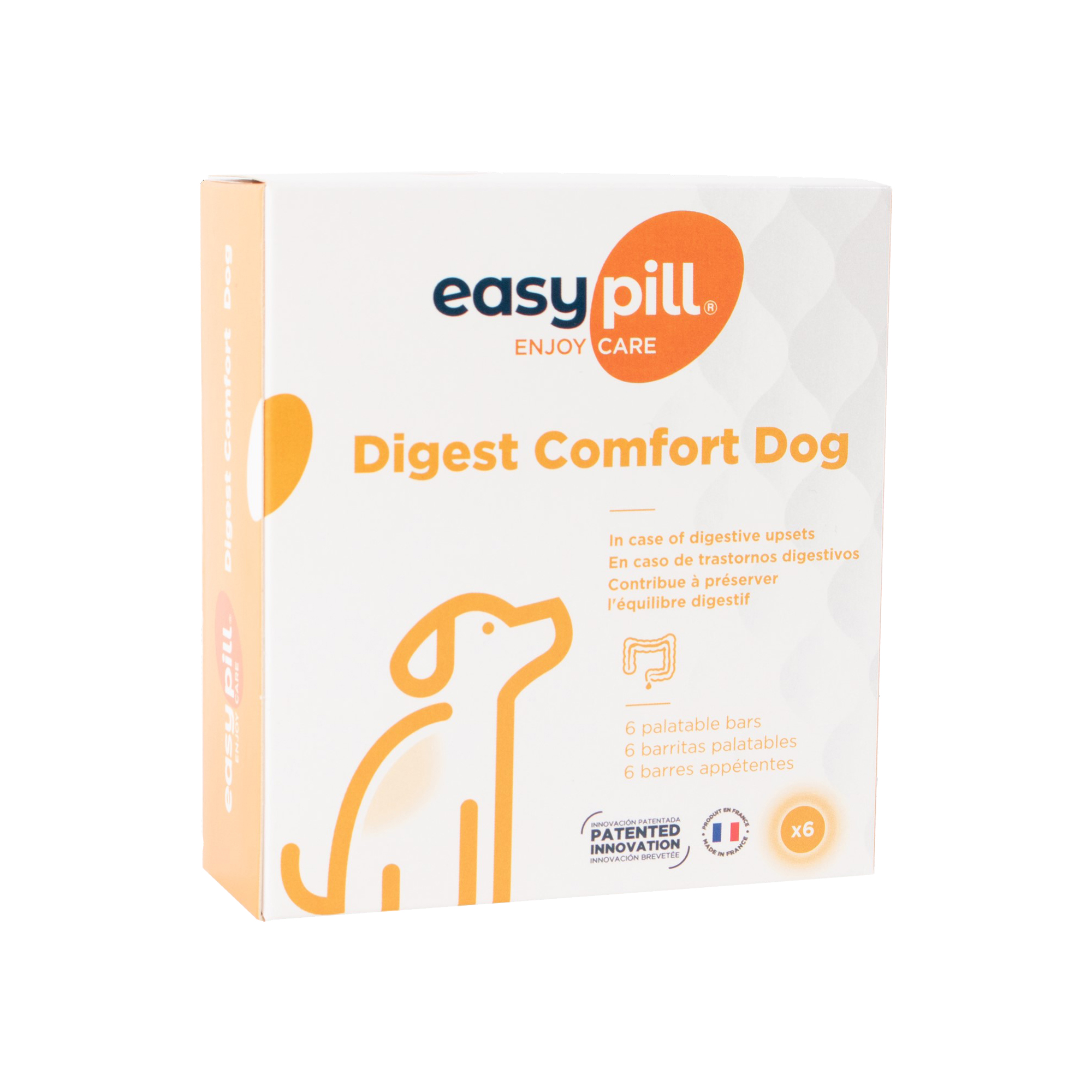 EasyPill Smectite for Dogs - 6 x 28g