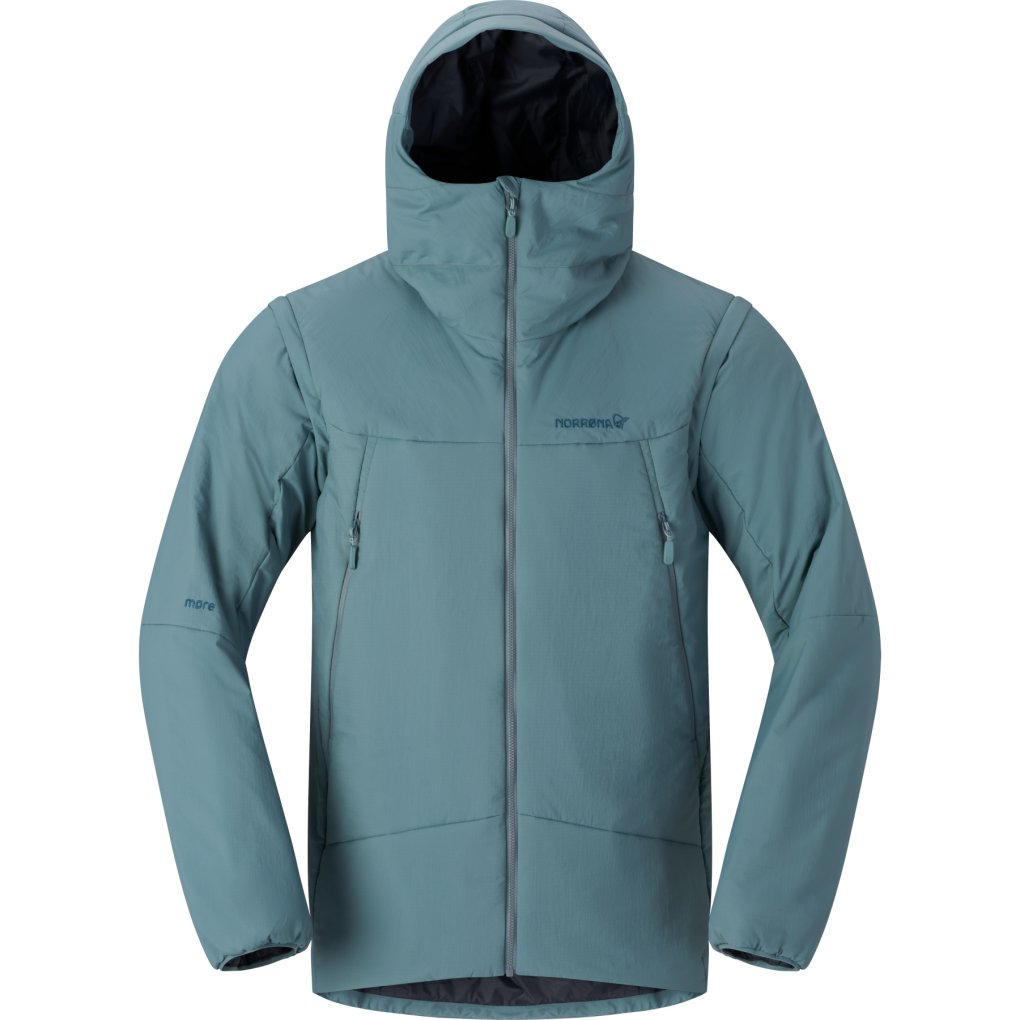 Norrona møre thermo60 aero200 Jacket Men - Trooper