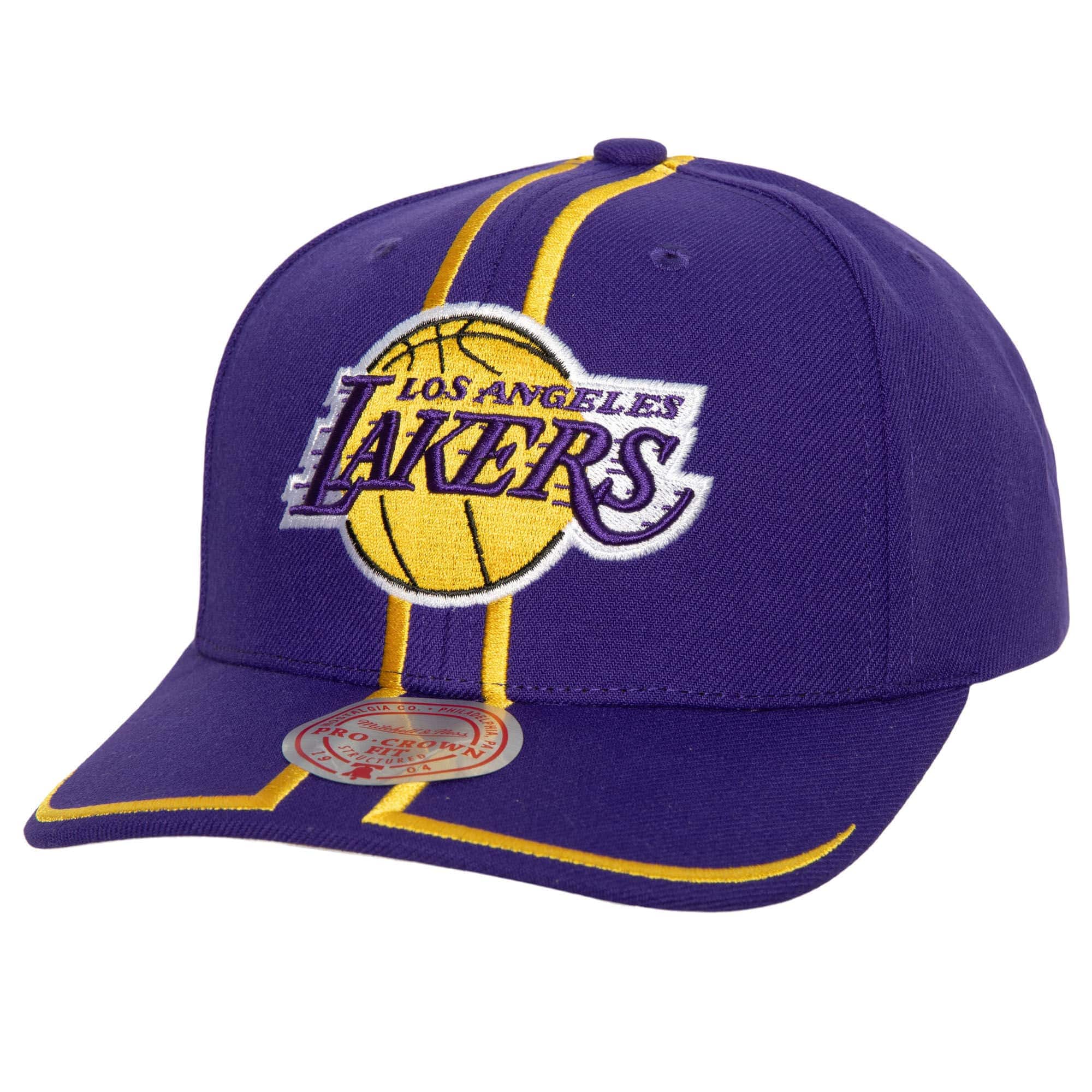 Los Angeles Lakers 1998 NBA Draft Mitchell & Ness Pro Crown Strapback Cap