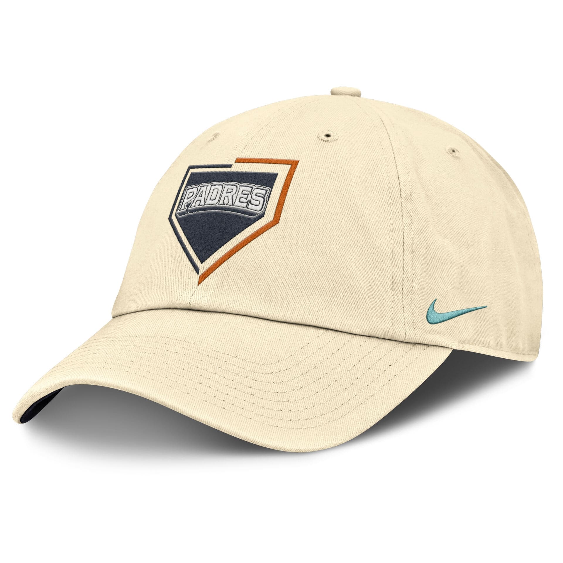 San Diego Padres City Connect Club Adjustable Cap Natural