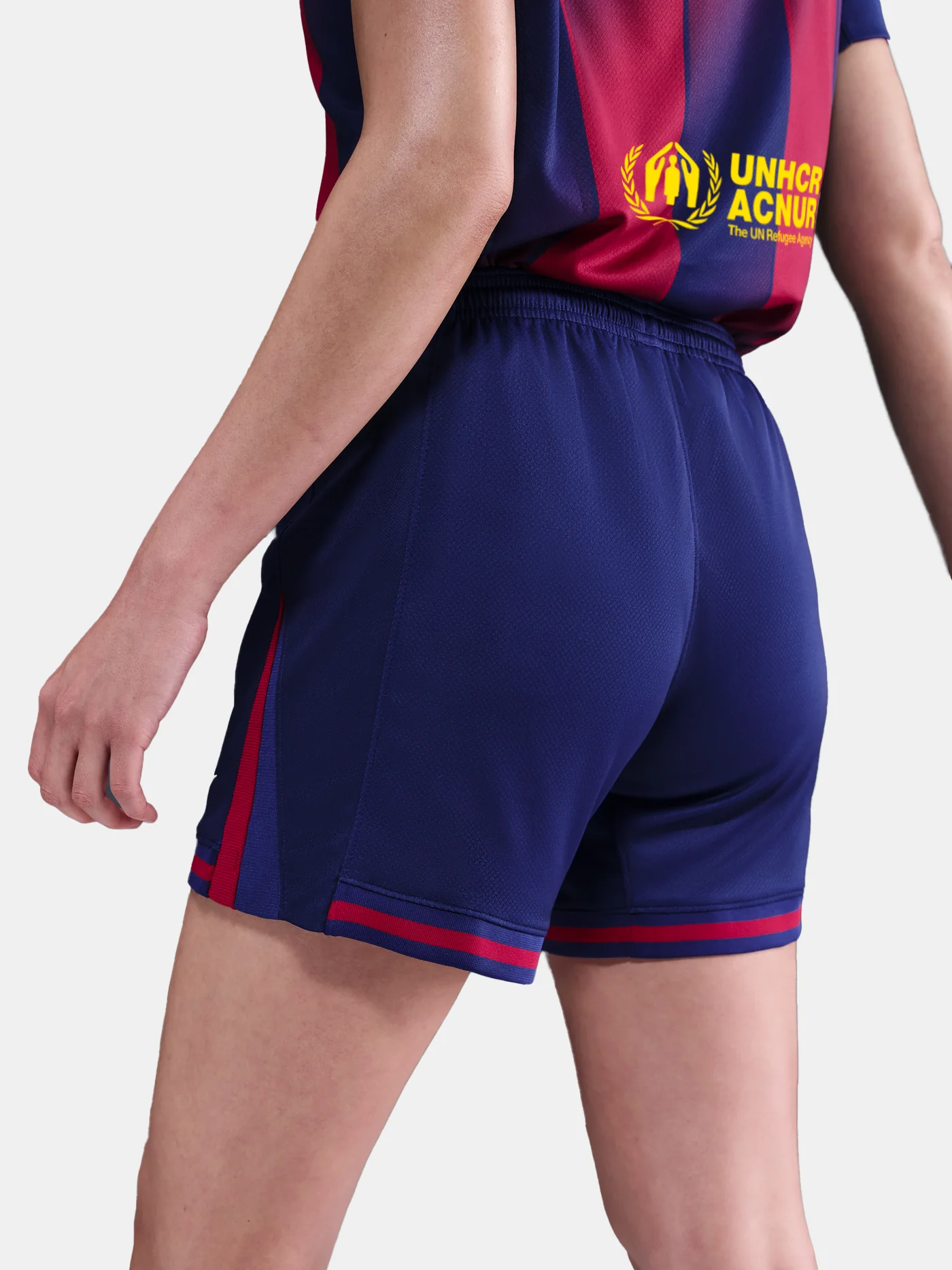 Fc Barcelona Home Short 25/26 - Women