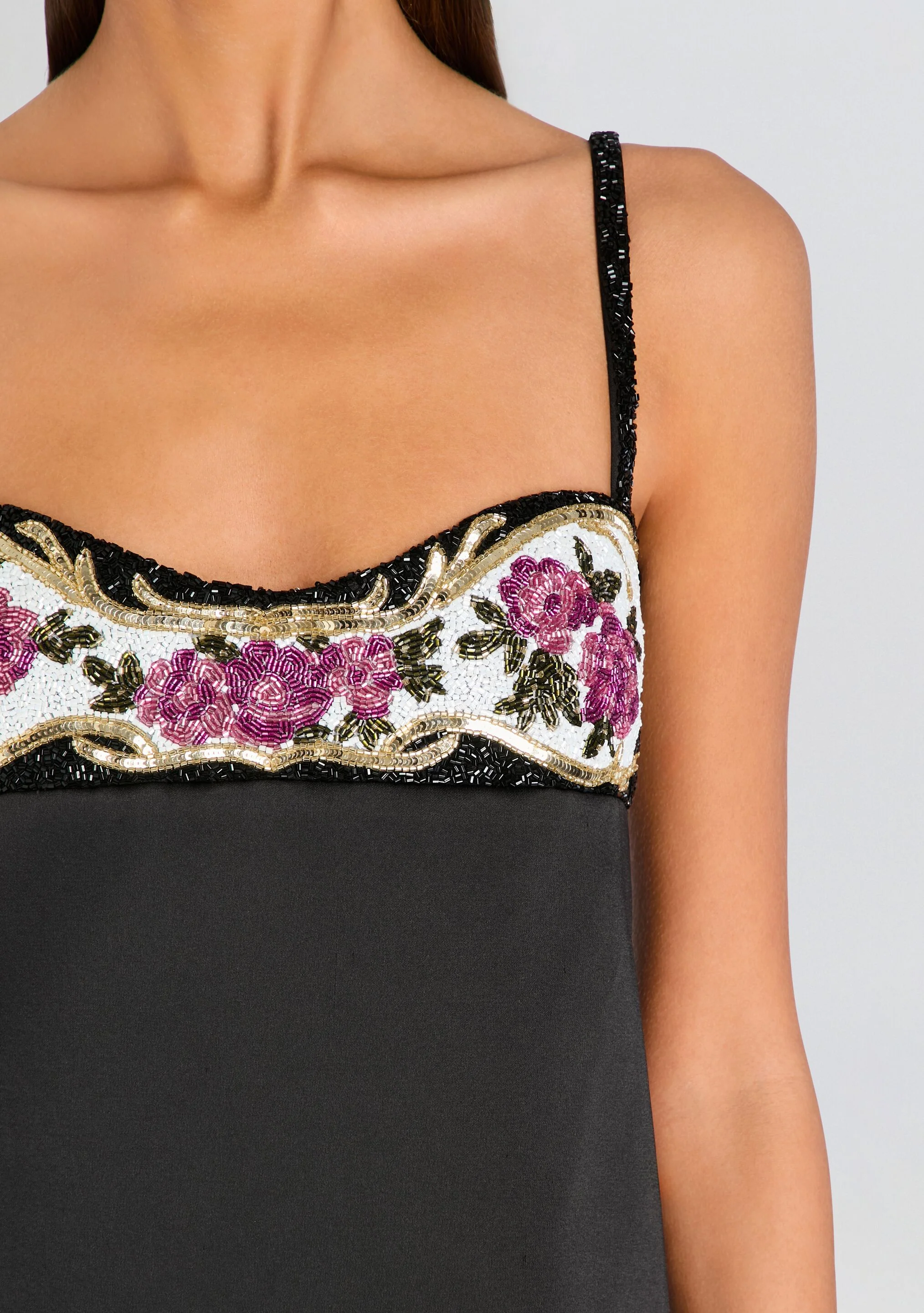 Calamity Embroidered Dress