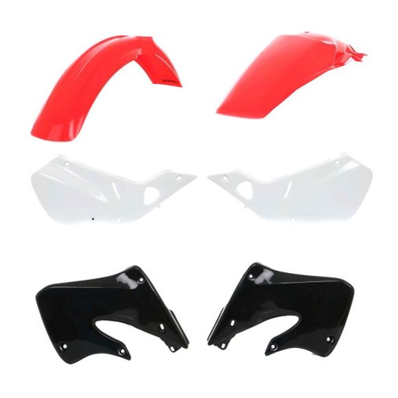 Kit plastiques Acerbis couleur origine Replica 98Ref : AE2988 / 0007557.553.098