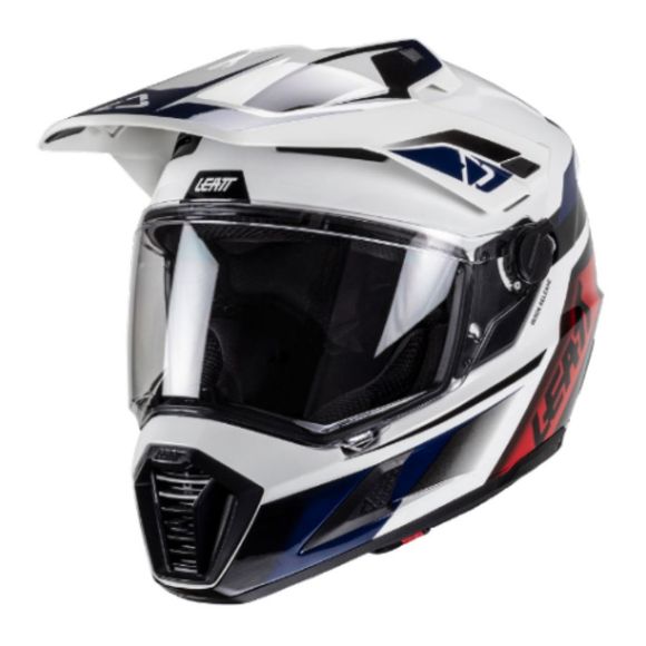 Full headset Leatt ADV 8.5 with mask 4.5 - White / blueRef: LB1189