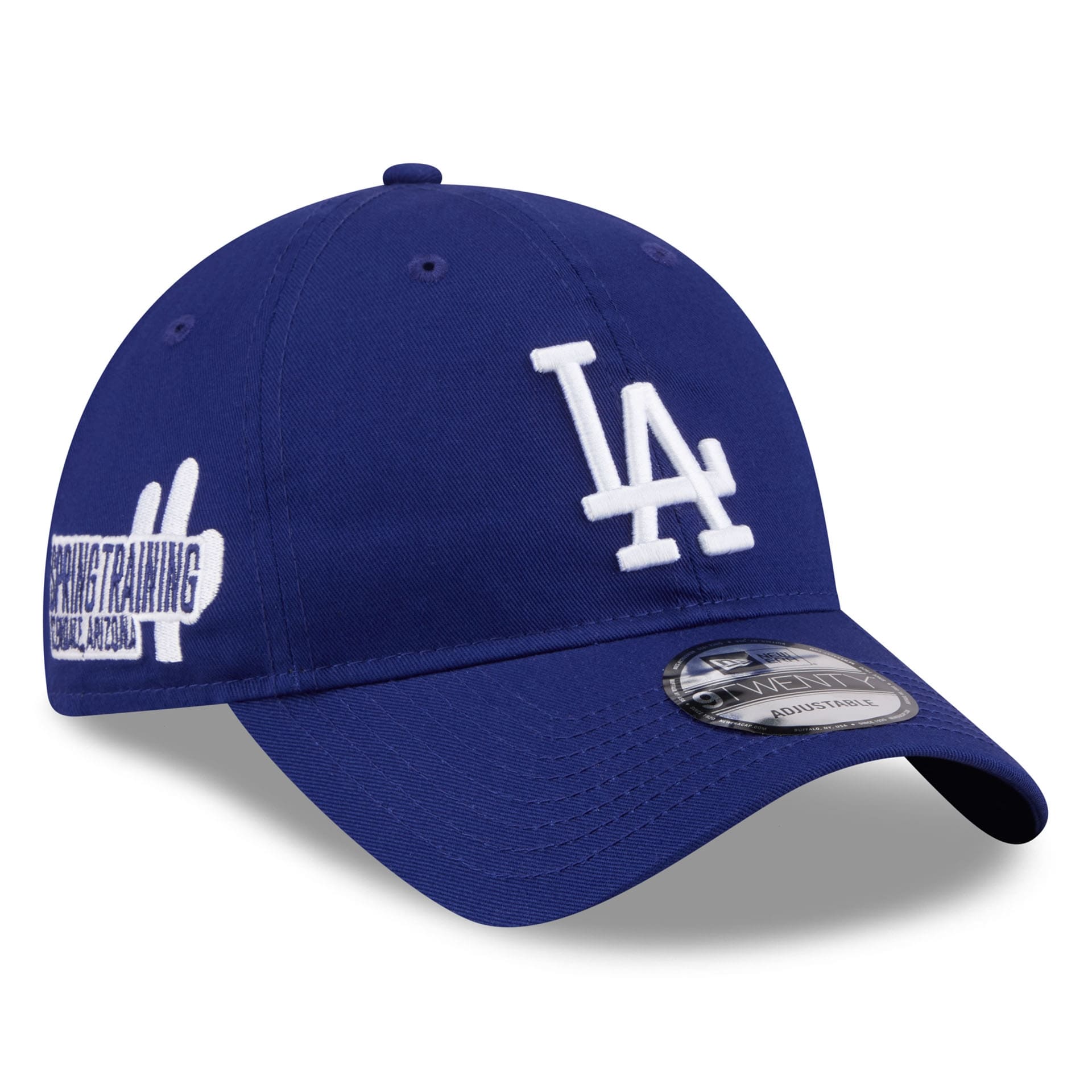 Los Angeles Dodgers MLB Spring Training Colours 9TWENTY Adjustable Cap Blue