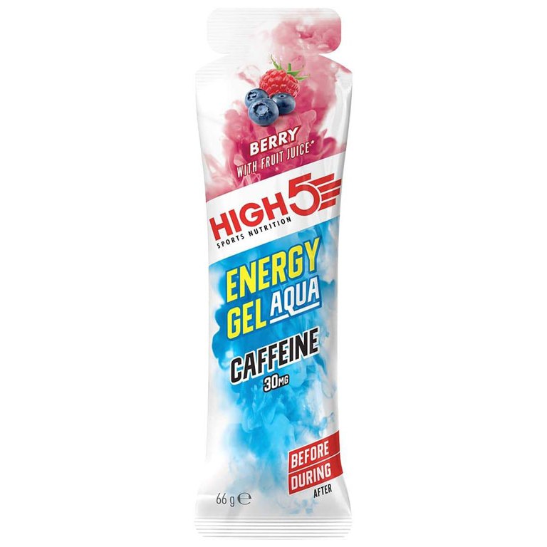High5 Energy Gel Aqua - with Carbohydrates - 20x66g