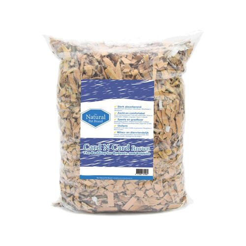 The Natural Pet Brand Card N Card Brown - 30 l
