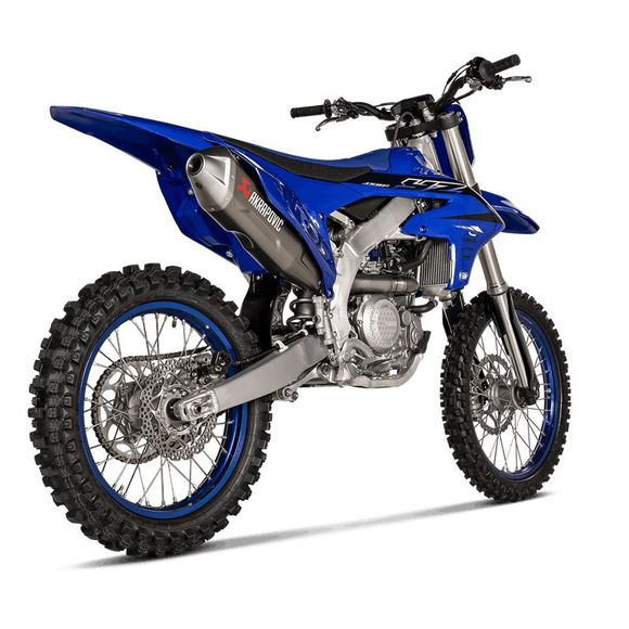 Akrapovic Evolution Titanium Full System - GreyRef : SA0031 / 18202034