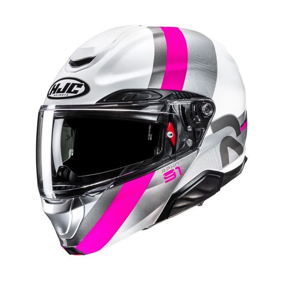 HJC RPHA 91 modular helmet - FENSH - White / PinkRef: HJ1398