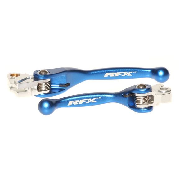 RFX REPLIABLE Brake and Clutch Levers - BlueRef: RFX0132