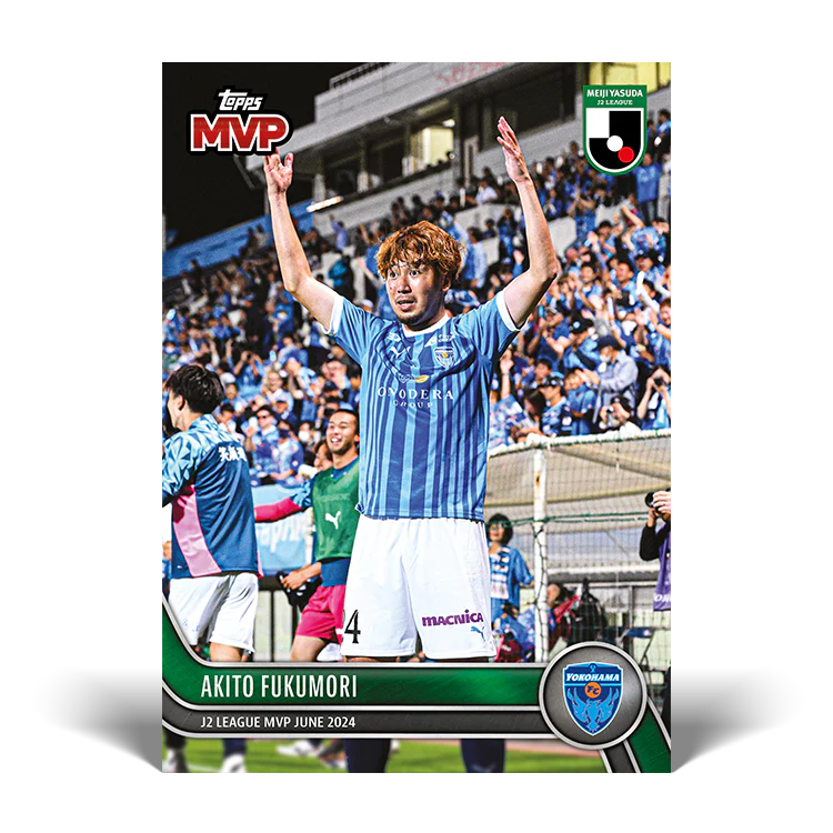 Akito Fukumori - J2 League MVP - June 2024 - 2024 J-League® Topps Now® Card 21