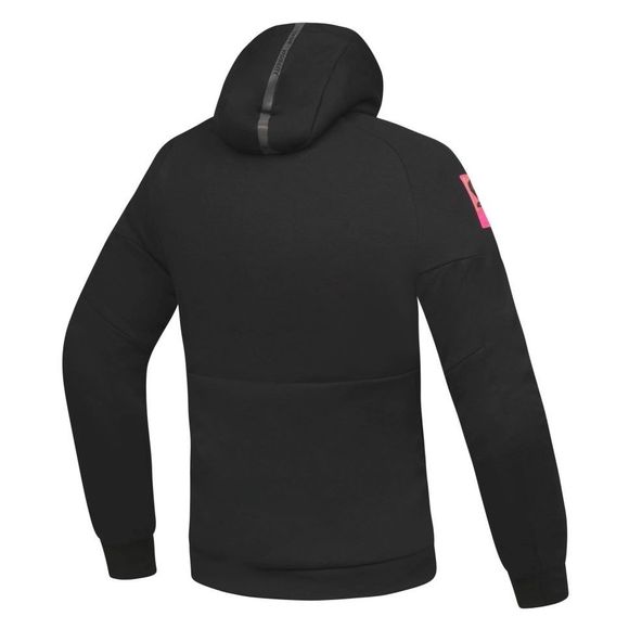 Ixon TOUCHDOWN L Motorcycle Hoodie - Black / PinkRef: IX1767