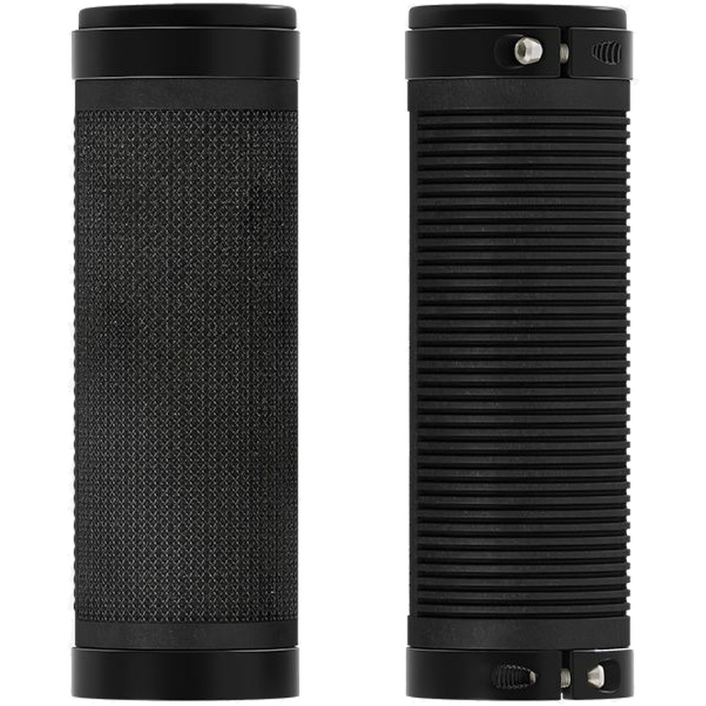 Brooks Cambium Rubber Grips for Twist Shifter 100/100 mm - all black