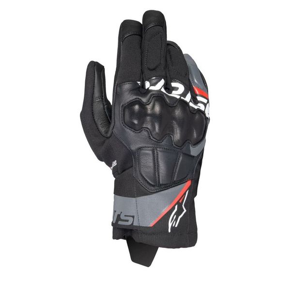 Alpinestars corozal v3 drystar gloves - gray / redRef: AP3567