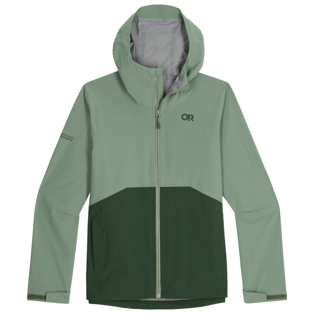 Outdoor Research Stratoburst Stretch Rain Jacket Men - balsam/grove