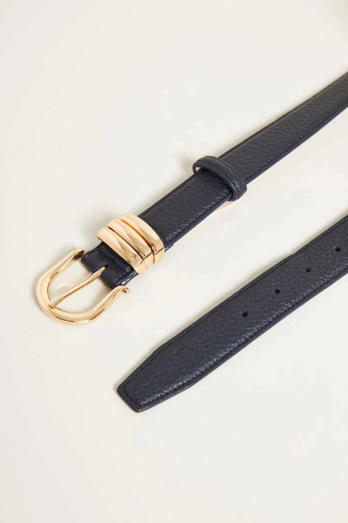 Coated belt - BLUE