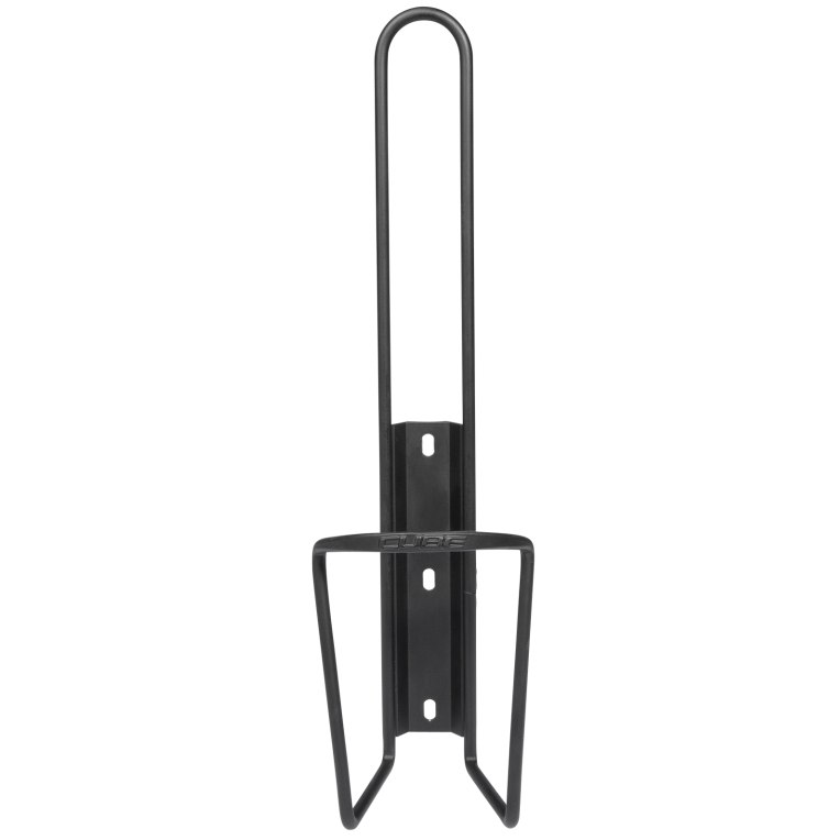 CUBE Bottle Cage HPA 1,5l - black anodized