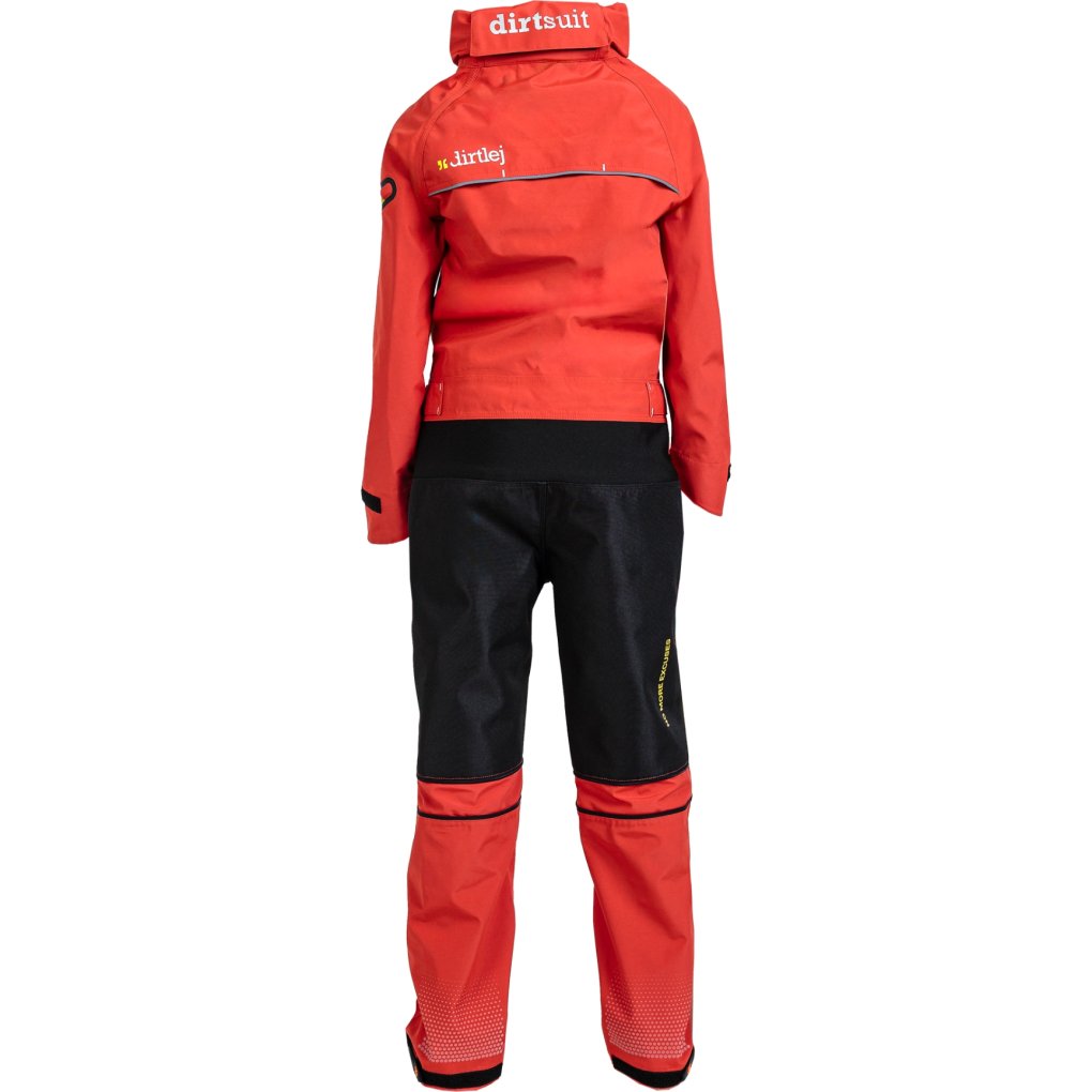 Dirtlej Edition V2.0 Dirtsuit Kids - chili yellow