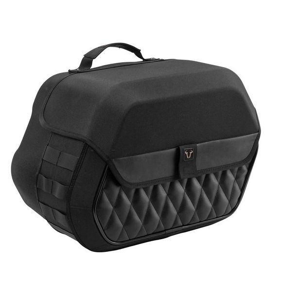 SW-MOTECH LH LEGEND Saddlebags, Right Side (19.5 liters) - Universal - BlackRef: BC.HTA.00.682.11000