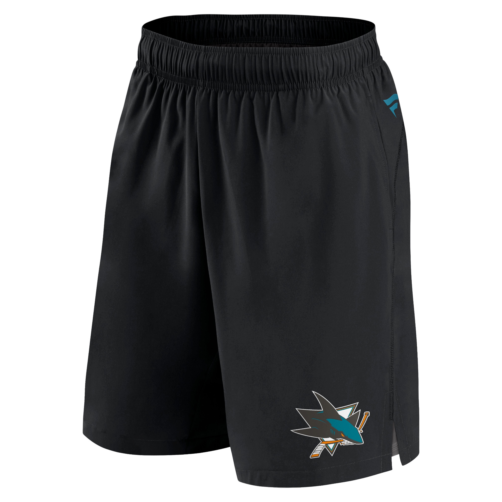 San Jose Sharks 2023/24 Authentic Pro Locker Room NHL Shorts