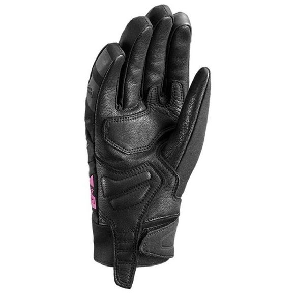 Ixon ms mig 2 waterproof lady gloves - black / pinkRef: IX2104