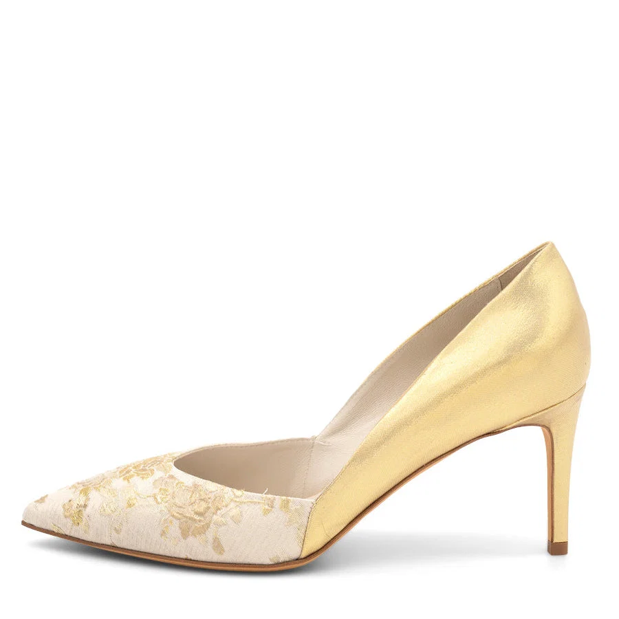 Seline Pointed Toe Pump