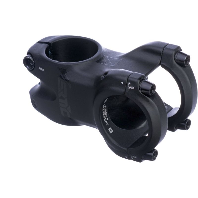 Sixpack Vertic Ø 31.8mm Stem - stealth black