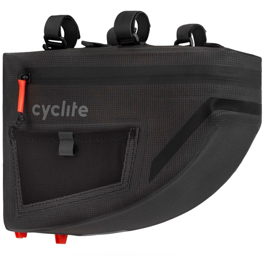 Cyclite Handle Bar Aero Bag / 02 - 4,9L - Black