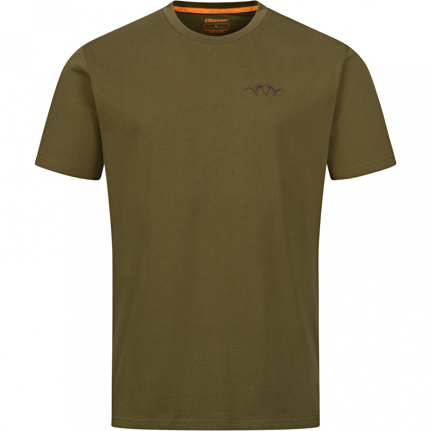 Blaser Badge T26 T-Shirt Men (Dark Olive)
