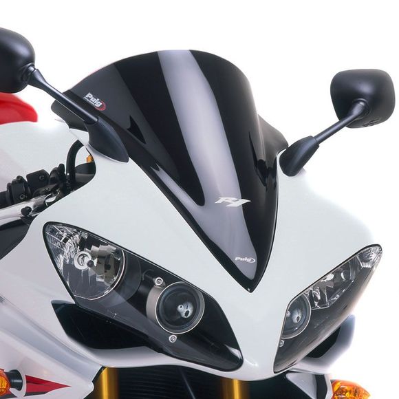 Puig Racing Screen - BlackYAMAHA 1000 YZF-R1 (RN19) - 2007 - 2008Ref: 4365
