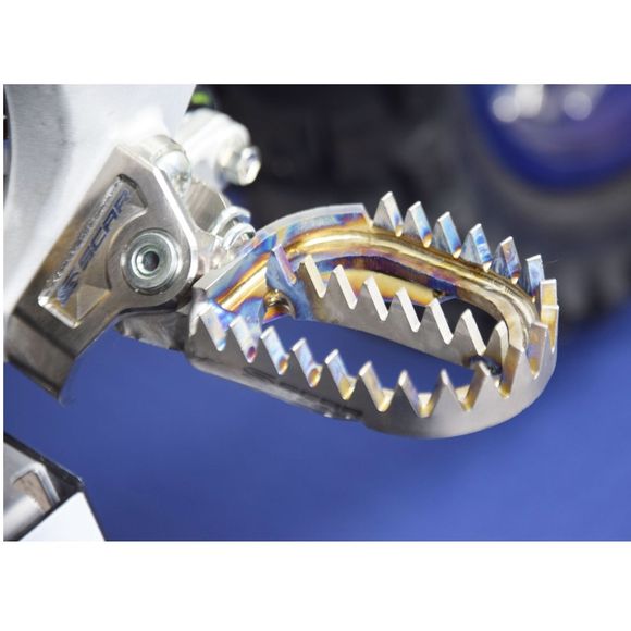 Scar Titane Gripper - gray footrestRef: SCR0089 / S1516