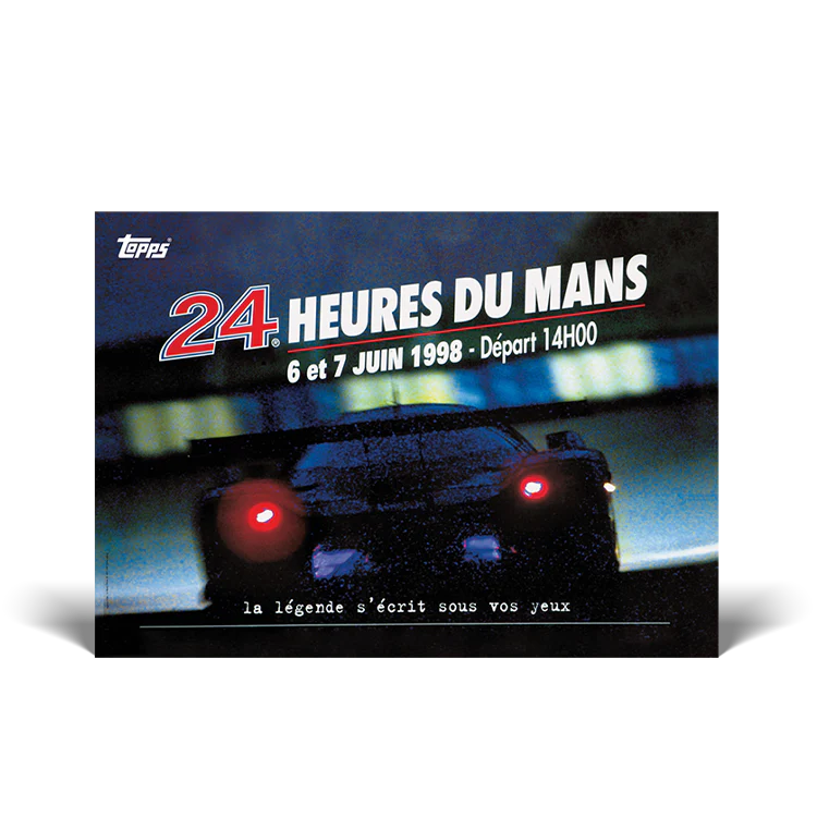 2023 Topps 24H of Le Mans Poster Art #53 - Topps UK