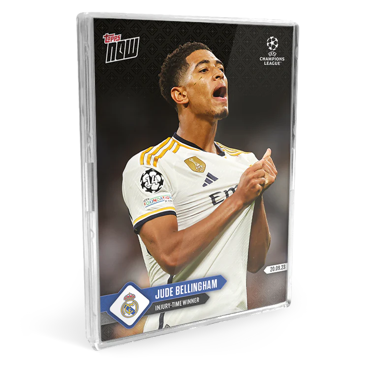 Topps UK - 9 Card Bundle - UCL TOPPS NOW® - #16-24