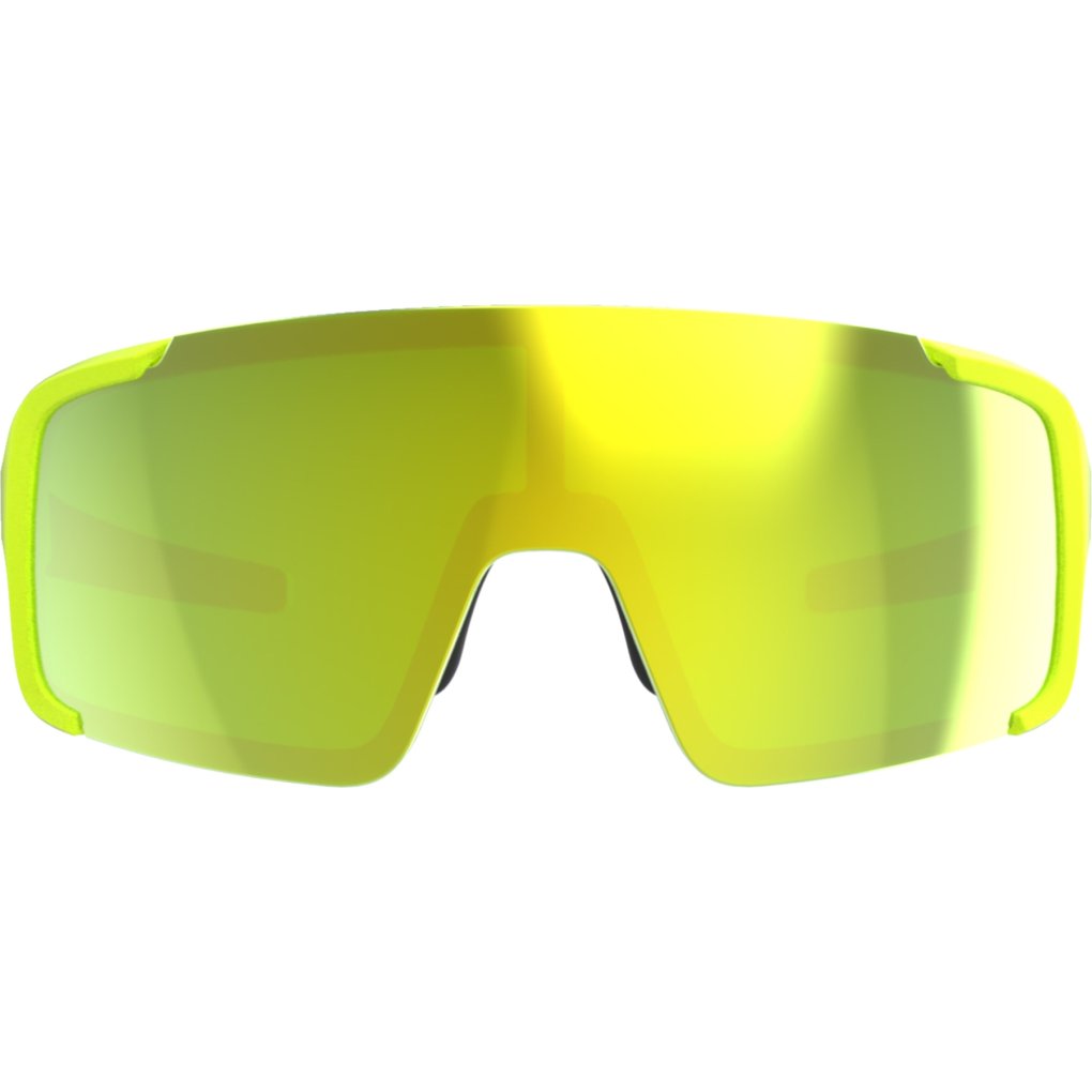 BBB Cycling Chester BSG-69 Glasses - matt neon yellow - MLC green