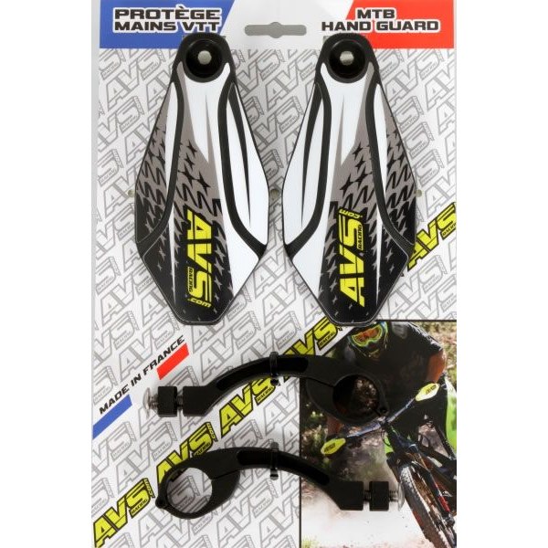 AVS Racing MTB Handguard Kit - Design