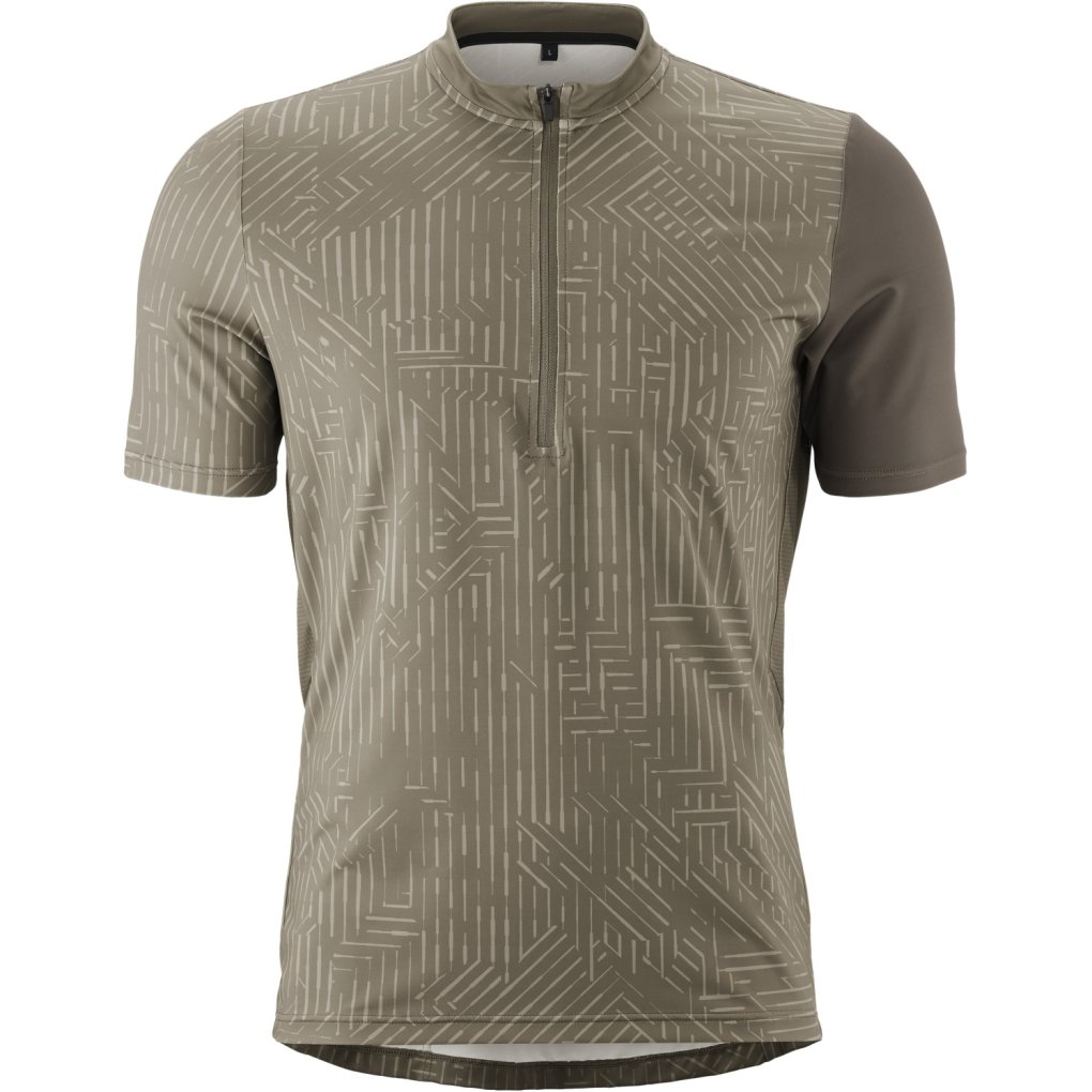Gonso Adventure Halfzip Jersey Men - Gray Phoenix