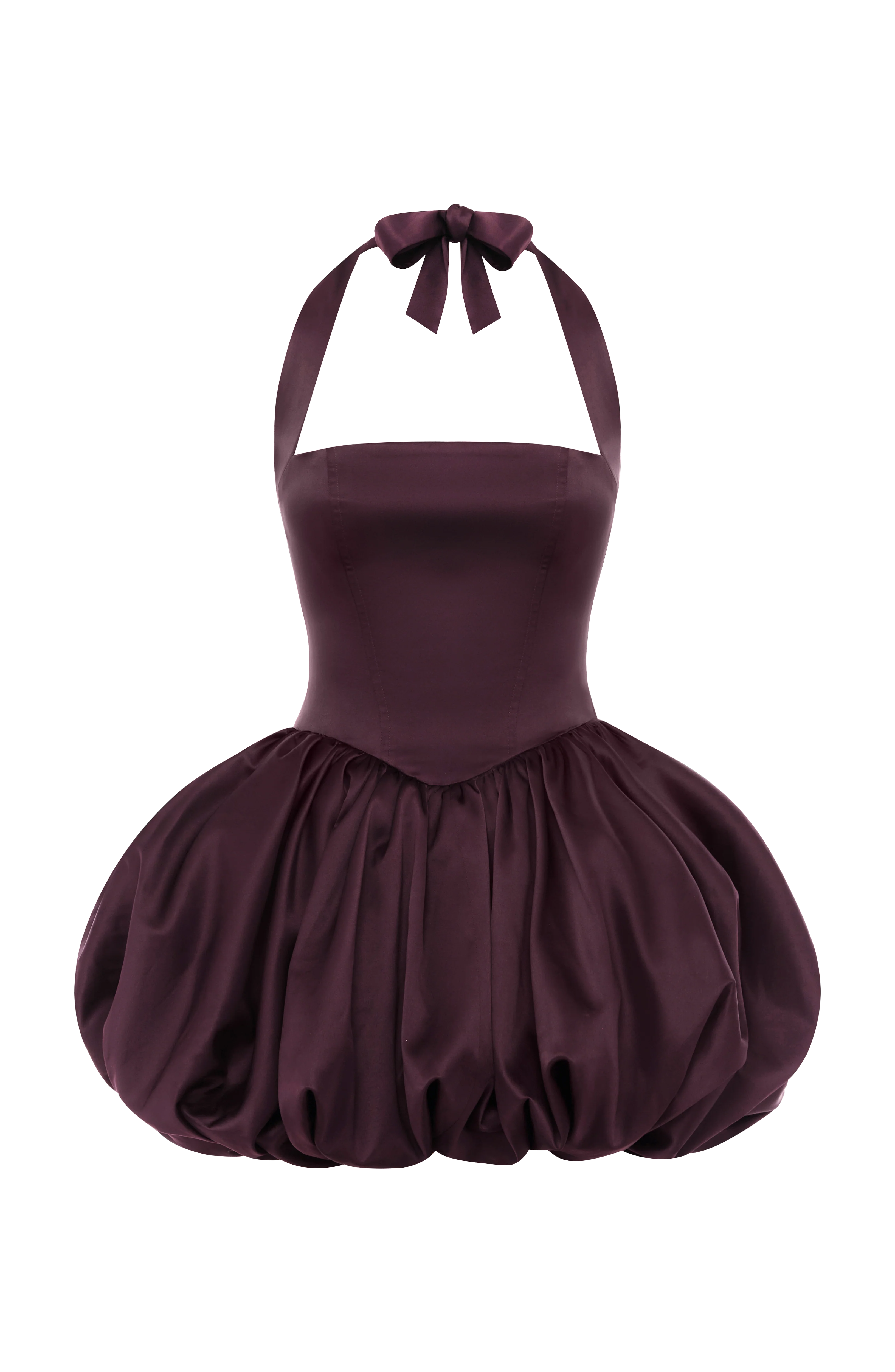 Prudence Mini Dress - Plum