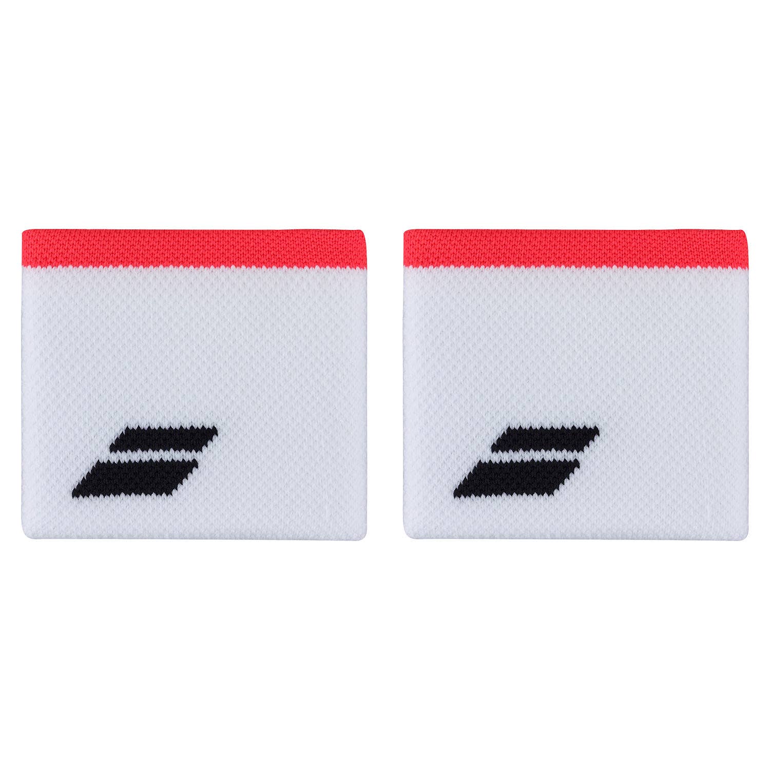 BABOLAT WRISTBAND LOGO WRISTBAND WHITE