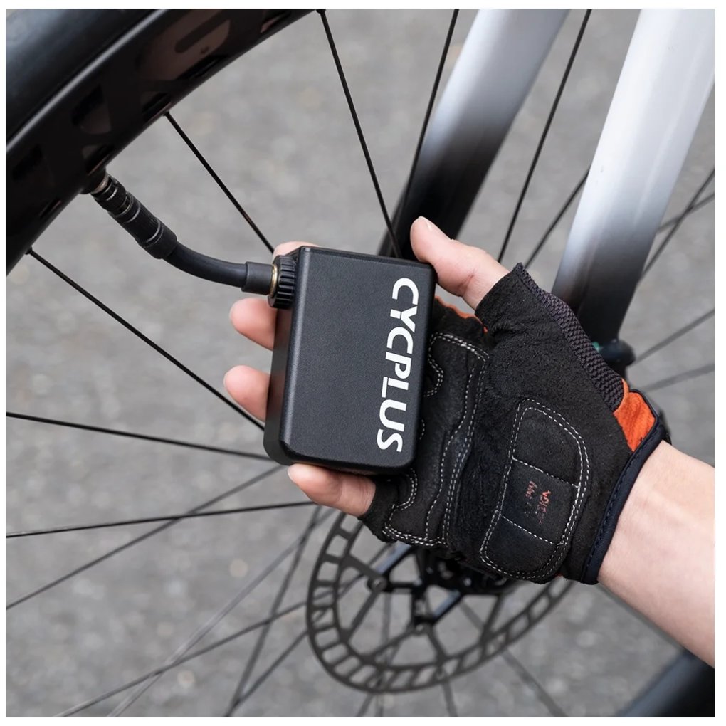 Cycplus AS2 Pro Max Tiny E-Pump For Bike